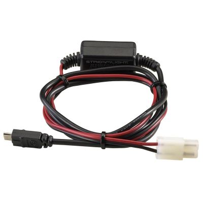 STL22080 image(0) - Streamlight 12V DC USB Cord - Dualie Rechargeable - Black