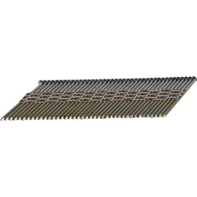 DWTDPT-12D131GFH image(0) - DEWALT Framing Nails, Paper Tape, 30-Degree, Smooth Shank, Galvanized, Off-Set Round Head, 3 1/4-Inch X .131-Inch, 2000-Pack