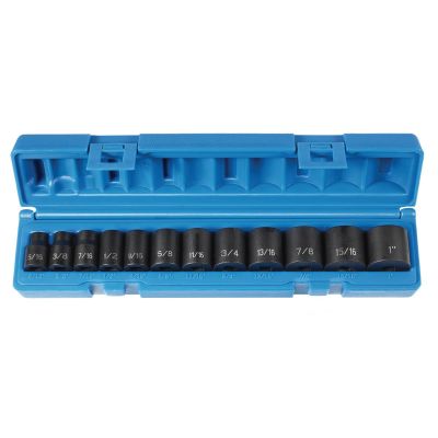 GRE1213 image(0) - Grey Pneumatic 3/8" Drive 12 Piece Standard Set