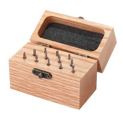 KNK12KK14BS-1-8 image(0) - KnKut KnKut 12 Piece Carbide Burr Set with 1/8-inch Shanks