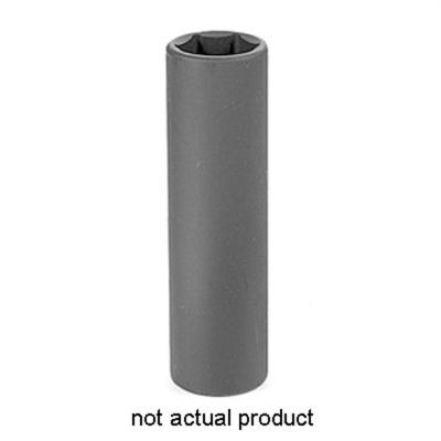 GRE2014XD image(0) - Grey Pneumatic 1/2" Drive x 7/16" Extra-Deep Socket