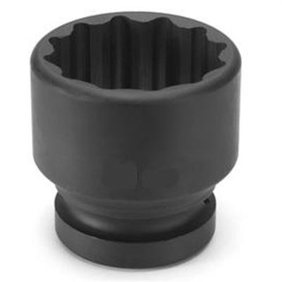 GRE6244R image(0) - Grey Pneumatic 1-1/2" Drive x 1-3/8" Standard - 12 Point Socket