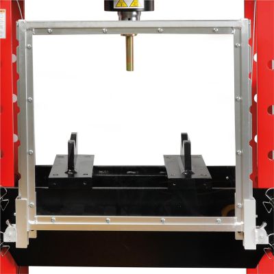INT859ASD-P image(0) - American Forge & Foundry Service Part - Polycarbonate Press Guard for 859ASD 100 Ton Shop Press - For AFF Model Number - 859ASD - Shop Press