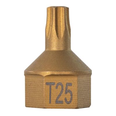 MAY16113 image(0) - Mayhew T25 Torx&reg; Dual Drive Bit, 7/16" Drive