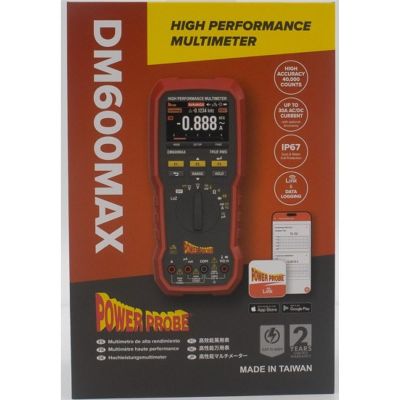 PPRPPDM600MAX image(0) - Power Probe DMM PPDM600MAXCBINT