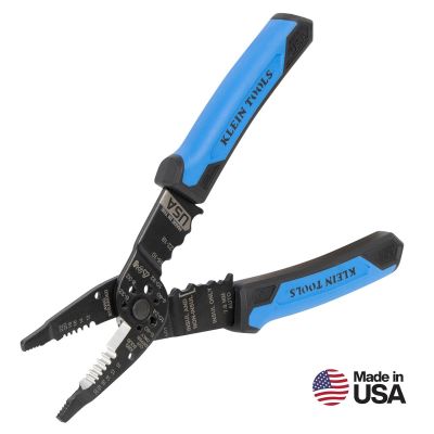 KLE1025 image(0) - Klein Tools Long Nose Multi-Purpose Wire Stripper