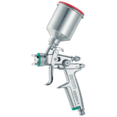 SAT125765 image(0) - SATA MINIJET 4 1.2SR W/ .150 ALUMINUM CUP