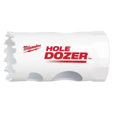 MLW49-56-9612 image(0) - Milwaukee Tool 1-3/16" HOLE DOZER Bi-Metal Hole Saw