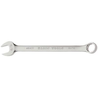 KLE68419 image(0) - Klein Tools Combination Wrench, 13/16-Inch
