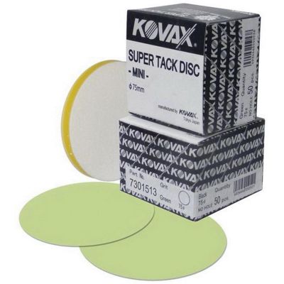 EAG7301513 image(0) - Eagle Abrasives, Inc. KOVAX Super Buflex 730-1513 Abrasive Disc, 3 in, 2000 Grit, Super-Tack Attachment, Green