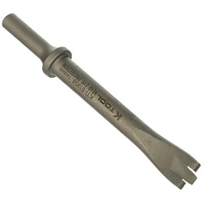 KTI81958 image(1) - K Tool International Air Chisel Slotted Panel Cutter 6 Inch