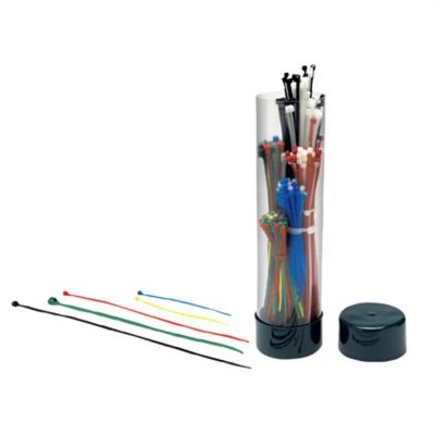 WLMW2918 image(0) - Wilmar Corp. / Performance Tool 250 Piece Cable Tie Assortment