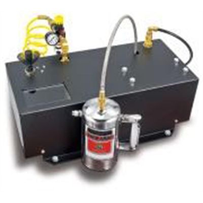 SURS405A-55 image(0) - Milwaukee Sprayer S405A-55 - 32 oz Chemical-Resistant Sprayer with 55 Gallon Siphon Tube and Table