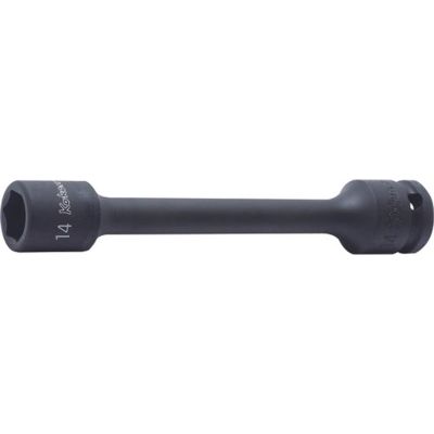 KKN14145M-150-13 image(0) - Ko-ken USA 14145M.150-13 1/2 Sq. Dr. Extension Socket 13mm 6 point Length 150mm