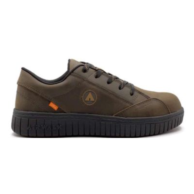 FSIAW5050-6D image(0) - AIRWALK CAMINO MET - Women's Low Top Shoe - CT|EH|SF|SR|MT - Dark Coffee / Black - Size: 6 - D - (Regular)