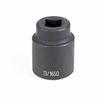GRE5315S image(0) - Grey Pneumatic #5 Spline x 15/16" Square - 4 Point Socket