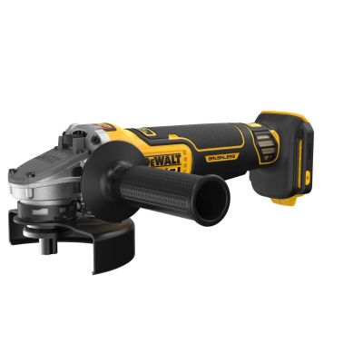 DWTDCG410B image(0) - DeWalt 20V MAX* XR Brushless Cordless 4-1/2-in. - 5-in. (114mm - 127mm) Angle Grinder (Tool Only)