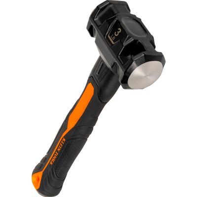 KLEH80693 image(0) - Klein Tools Dual-Faced Fiberglass Handle Hammer, 3-Pound