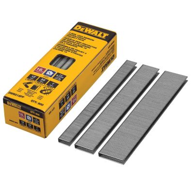 DWTDWNS18PP image(0) - DEWALT Staple Project Pack