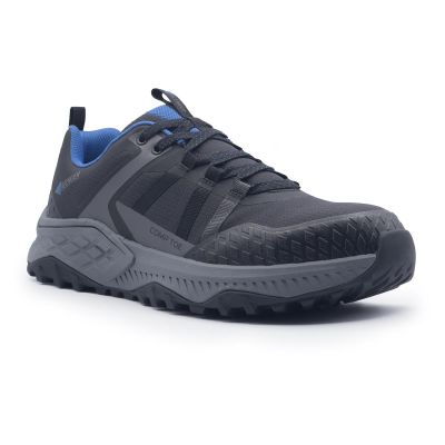FSIA1220-7M image(0) - Avenger Work Boots AERO Trail - Men's  Low Top Shoe - Composite Toe - CT |EH |SR - Black / Blue - Size: 7 - D - (Regular)
