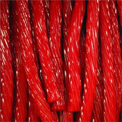 THS954562 image(0) - Tender Heifer Snack Co. Strawberry Licorice Candy - 16 Ounce