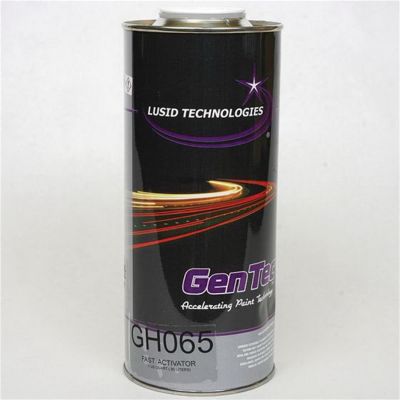 GTCGH065Q image(0) - GENTEC AND GREENTEC PRODUCTS GH065(Q) Fast Low VOC Activator, 1 qt Can, Clear, Liquid