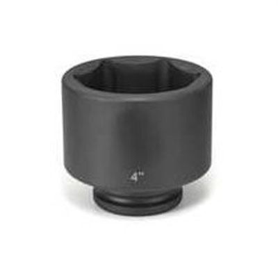 GRE6168R image(0) - Grey Pneumatic 1-1/2" Drive x 5-1/4" Standard Socket