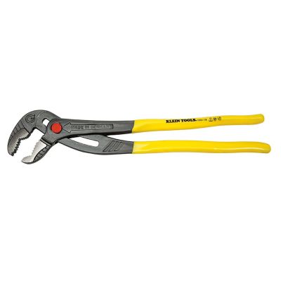 KLED504-10B image(0) - Klein Tools Quick-Adjust Klaw&trade; Pump Pliers, 10-Inch