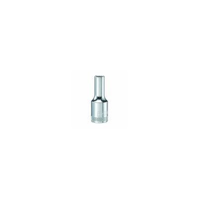 DWTDWMT19305B image(0) - DEWALT 3/8" 12 Pt Deep Socket 6Mm