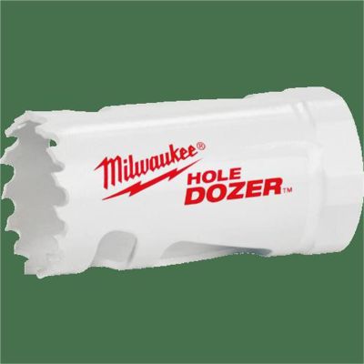 MLW49-56-9611 image(1) - Milwaukee Tool 1-1/8" HOLE DOZER Bi-Metal Hole Saw