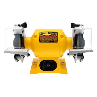 DWTDW756 image(0) - DeWalt 6-in. (150mm) Bench Grinder
