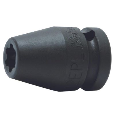 KKN14425-18EPL image(0) - Ko-ken USA 14425-18EPL 1/2 Sq. Dr. Impact TORXplus 18EPL Low Profile Socket - Length 40mm