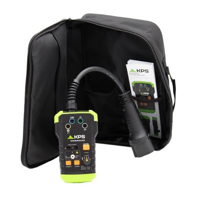 KPSEVCHECK2010USCBINT image(0) - KPS by Power Probe EVCHECK2010US EV Charging Station Simulation Tester Carded Box International Sales