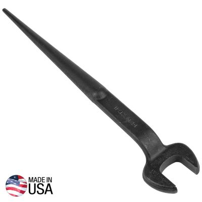 KLE3213 image(0) - Klein Tools Spud Wrench 1-7/16-Inch Nominal Opening for Heavy Nut