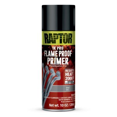 UPO4940 image(0) - U Pol Products RAPTOR Flameproof Primer Gray 10oz