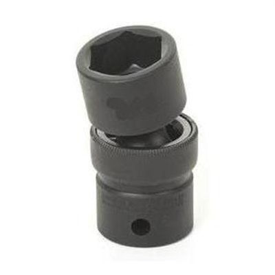 GRE2116U image(0) - Grey Pneumatic 1/2" Drive x 1/2" Standard Universal- 12 Point Socket