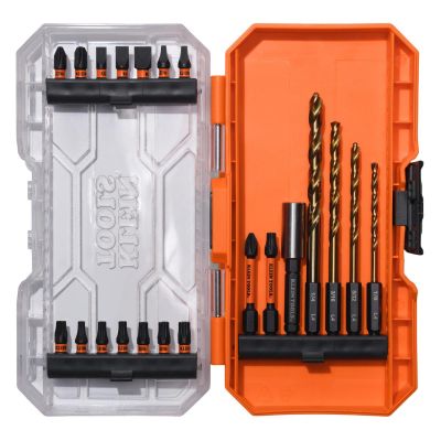 KLE34056 image(0) - Klein Tools Ratcheting Ferrule Hex Crimper, 10 to 22 AWG Wire