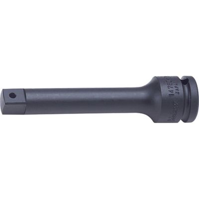 KKN14760-250 image(0) - Ko-ken USA 14760-250 1/2 Sq. Dr. Extension Bar  Length 250mm Hole type