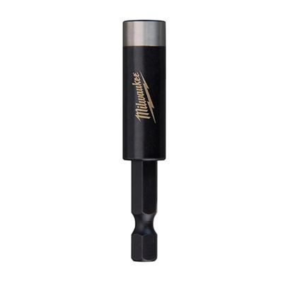 MLW49-66-4522 image(0) - Milwaukee Tool SHOCKWAVE Impact Duty 1/4" x 1-7/8&rdquo; Magnetic Nut Driver 3PK