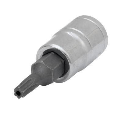 WLMW36915 image(0) - Wilmar Corp. / Performance Tool 1/4" Drive T15 TR Star Bit Socket