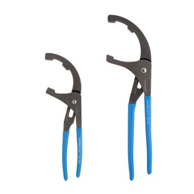 CHAOF-2 image(0) - Channellock OF-2 2 Piece Oil Filter/ PVC Pliers Set