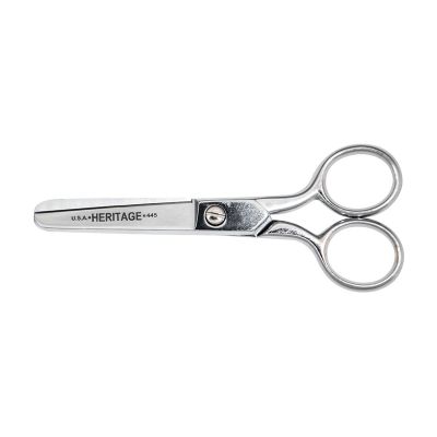 KLEH445 image(0) - Klein Tools Safety Scissors, 5-Inch