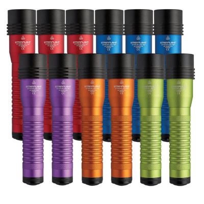 STL95252 image(0) - Streamlight Strion HL PB 12 Pack : 3 Red, 3 Blue, 2 Lime, 2 Orange, 2 Purple - Multi