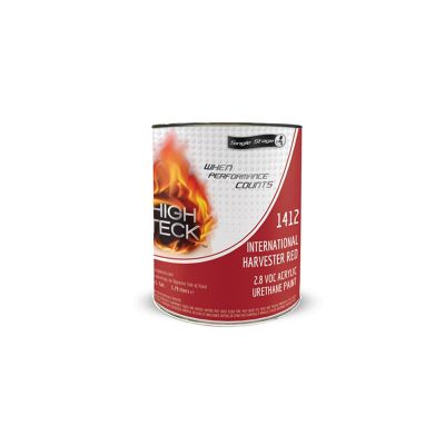 HIT1412-1 image(0) - High Teck Products 1412-1 Series 1400 Factory Pack 2K Single Stage Paint, 1 gal, International Harvester Red