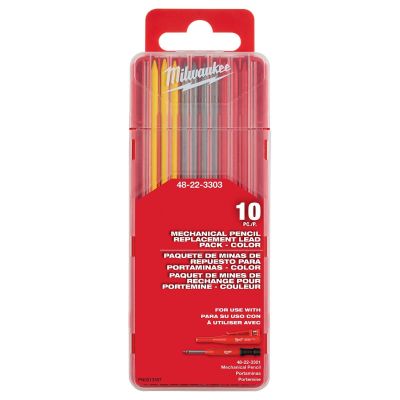 MLW48-22-3303 image(0) - Milwaukee Tool Mechanical Pencil Replacement Lead - Color