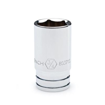 KDT80118S-06 image(0) - GearWrench 1/4 Inch Drive 6 Point Mid Length SAE Socket 9/32 Inch