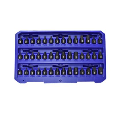 AST7814220 image(0) - Astro Pneumatic Slotted 3/8 inch Bit Impact Socke