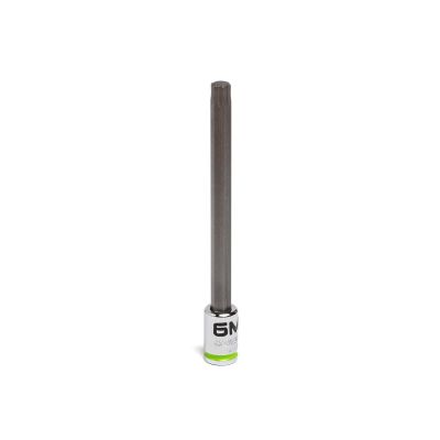 GETHAM6L image(0) - Grip Edge Tools 6mm 1/4" Dr Long RPT Hex bit socket