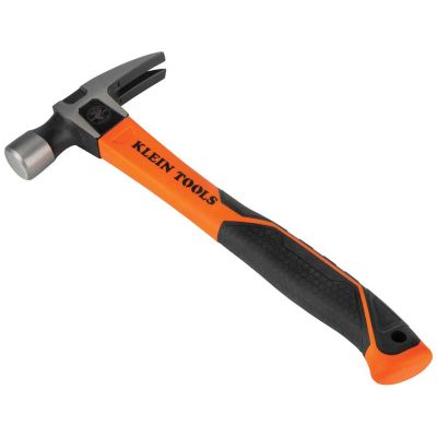 KLEH80820 image(0) - Klein Tools Straight-Claw Hammer, 20-Ounce, 13-Inch