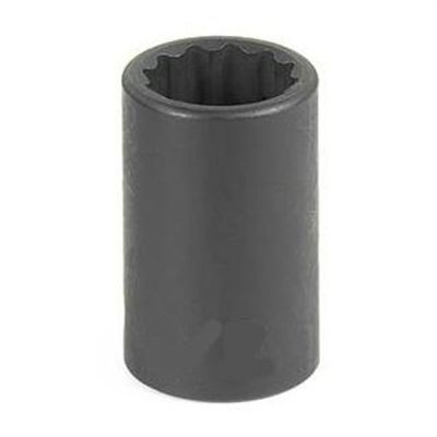 GRE1120R image(0) - Grey Pneumatic 3/8" Drive x 5/8" 12 Point Standard Socket